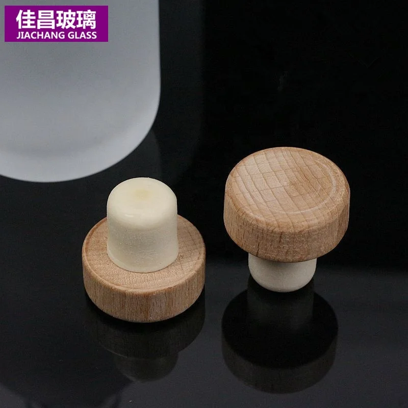 Wholesale 250 ml 500ml Empty Wine Bottle Whiskey Glass Bottle