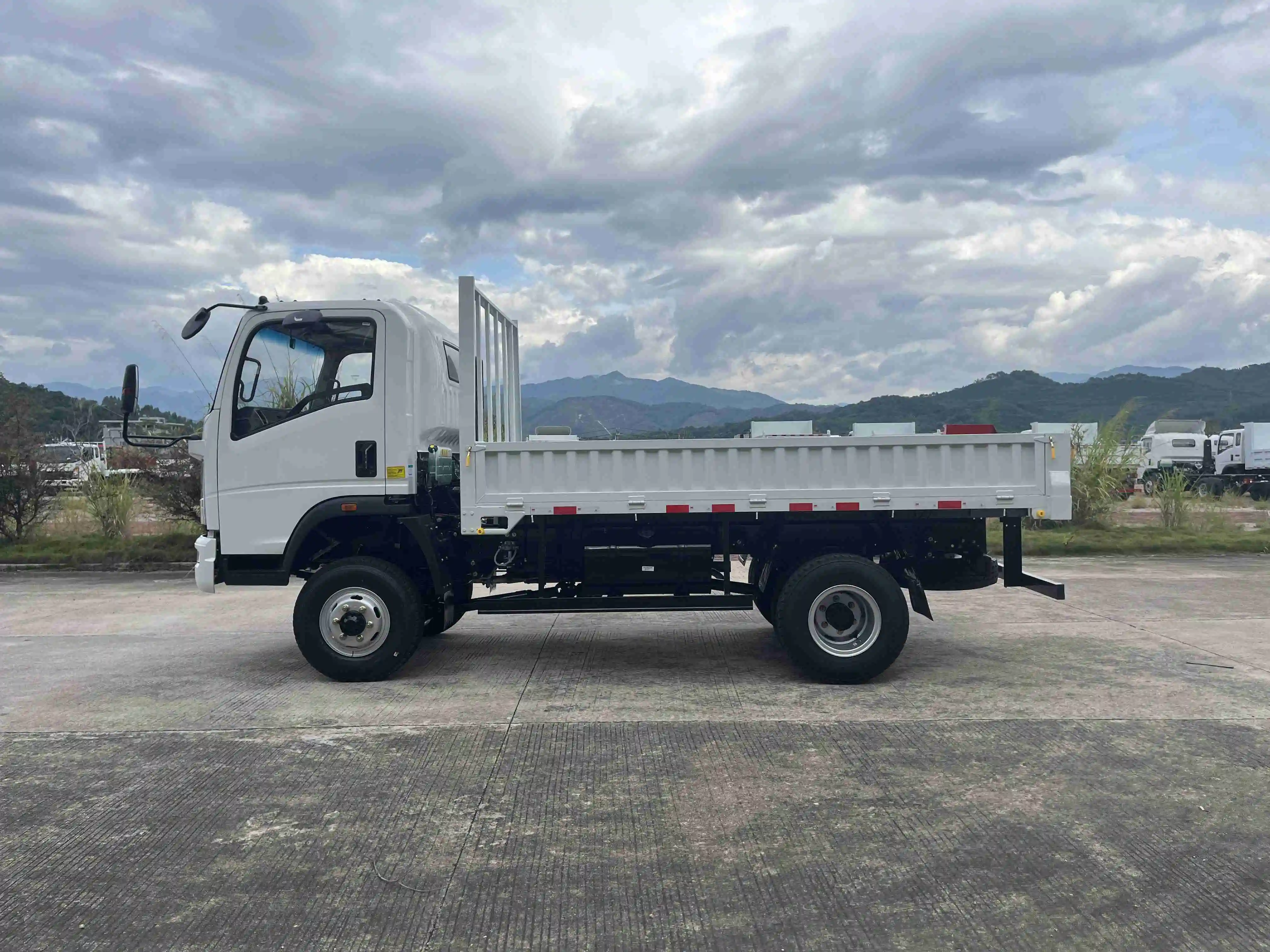 New Promotion Hot Style Cargo Trucks 4X4 Diesel Cargo Tricycle Wheel Pickup Truck Used Cargo Truck