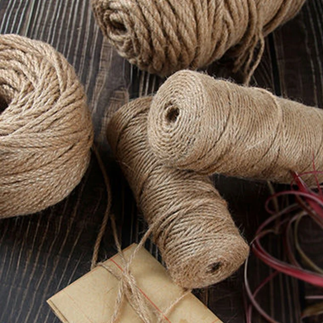 Yarns Extra-thick bulky sisal yarns for the construction industry