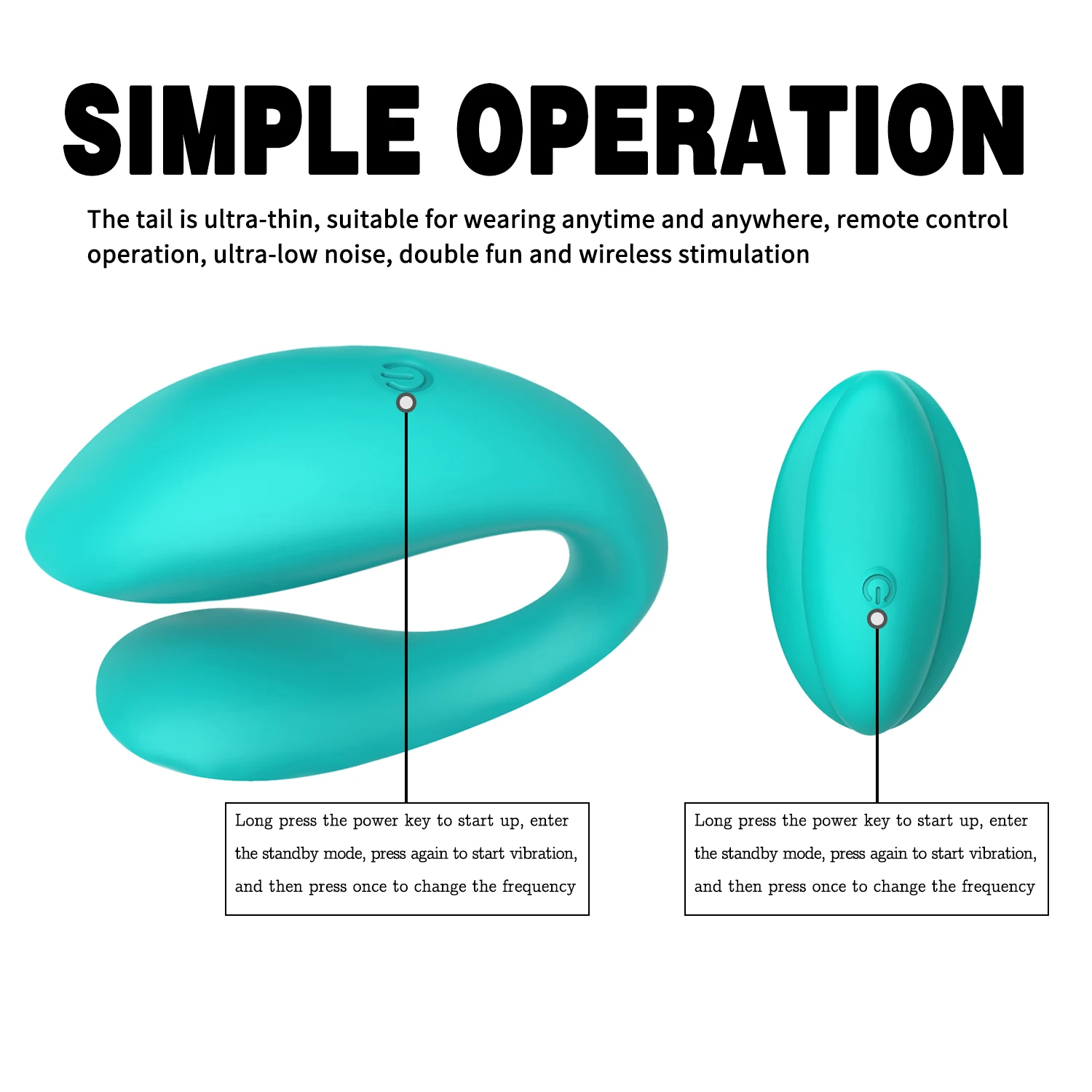 2023 Juguetes Sexuales Para Adultos En Forma De U 10 Frecuencia Vibrador Remoto Control Femenino Sex Toy Couple Vibrador Casal