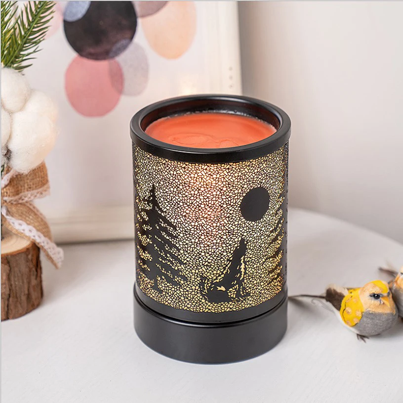 
Classic Design Scented Wax Burner Melter fragrance lamp Tart Burner Candle Warmer 