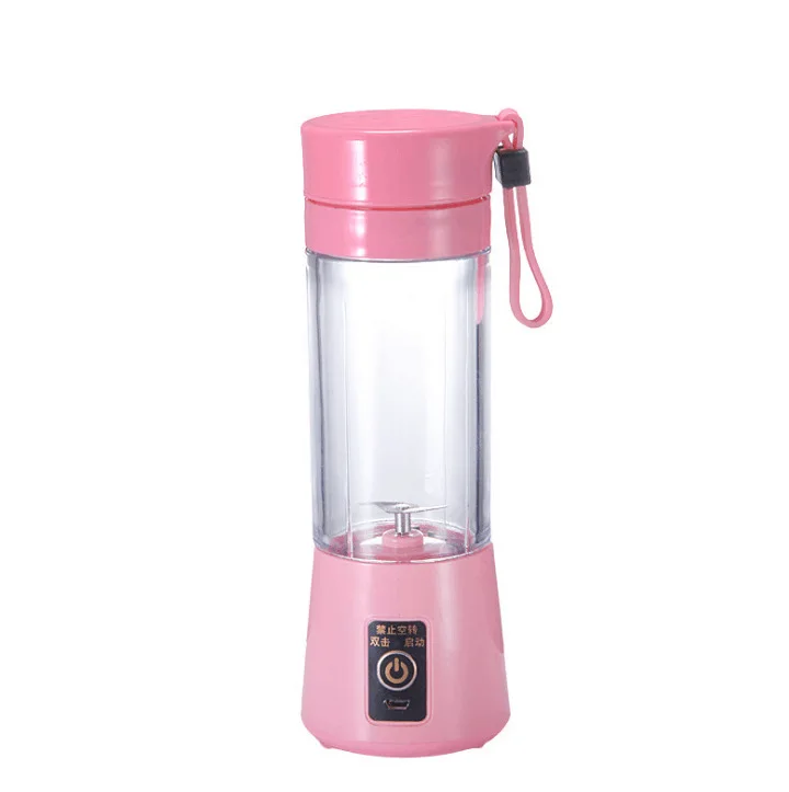 
380ml Mini fruit blender,usb rechargeable personal portable juicer extractor machine/ 