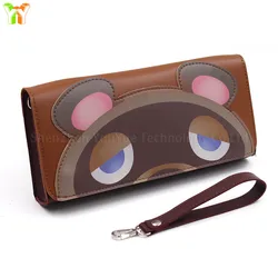 Waterproof Brown Bear Carton Nintendo Switch Lite Case L Size Grip Storage Game Case Bag for Game Player