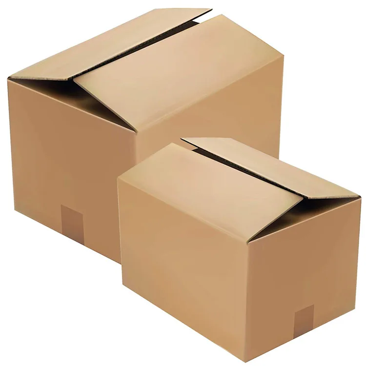 Custom Logo Printed Cardboard Shipping Carton Box