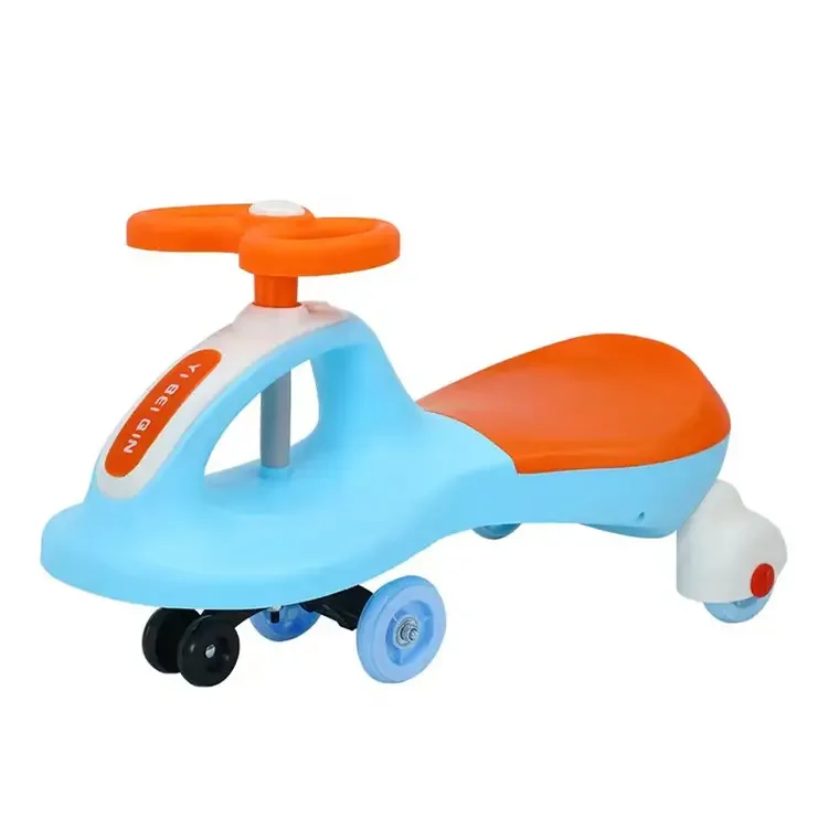 China wholesale price child swing car ride on toys swing car for kids