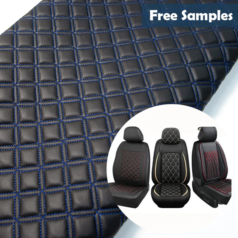 pu Synthetic leather fabric Upholstery Leather Fabric Pattern customization For Sofa Car Seat Home Decor for bag