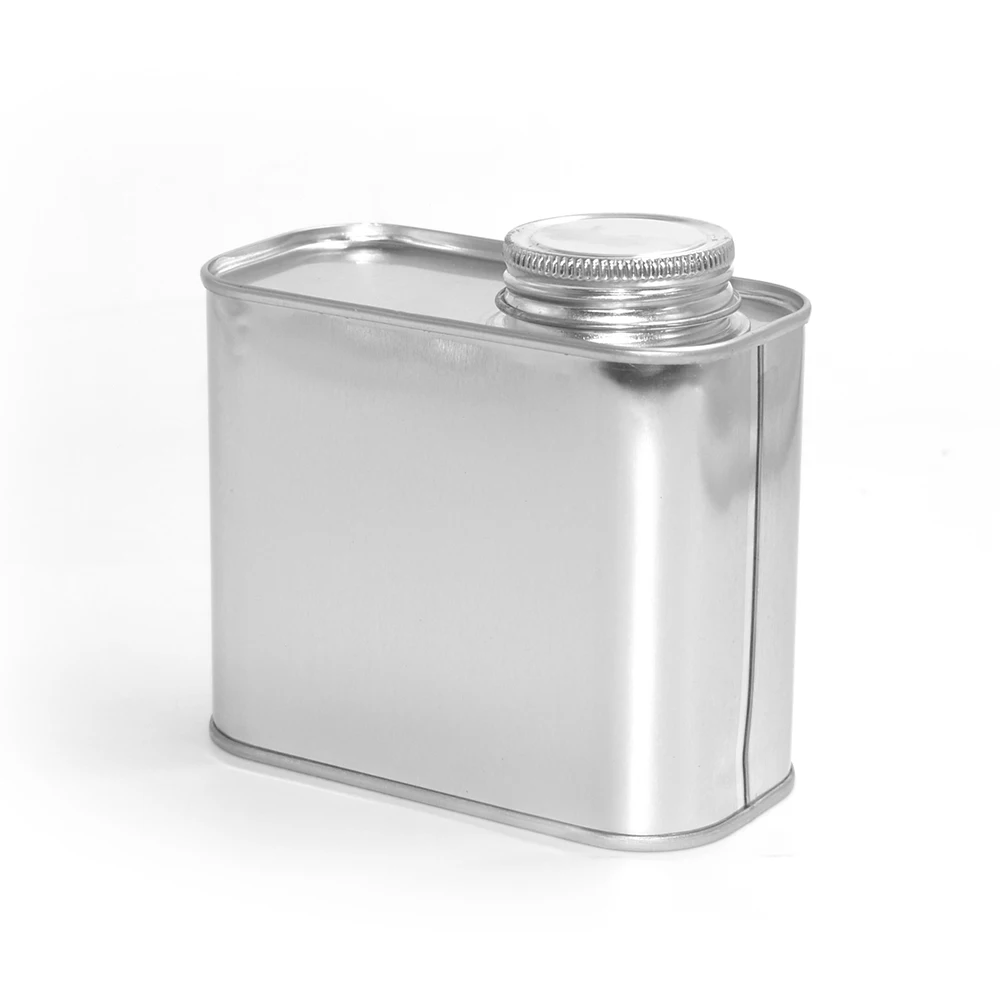 Wholesale 500ml Sugar Tea Coffee Beans Bag Storage Metal Tin Can