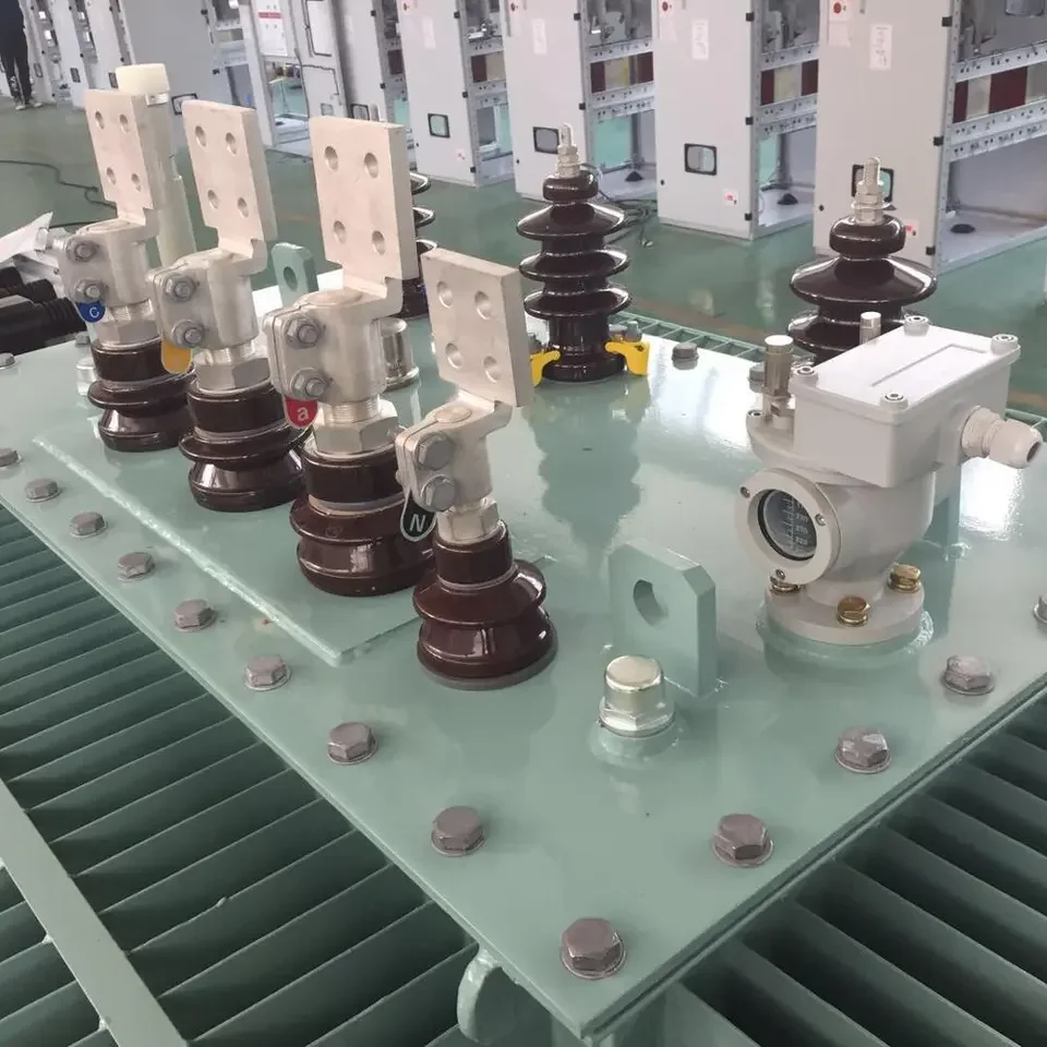 Three Phase Oil Immersed Electrical Power Distribution Step Down Transformer High Voltage Outdoor 1250KVA 10/0.4KV ONAN TOROIDAL