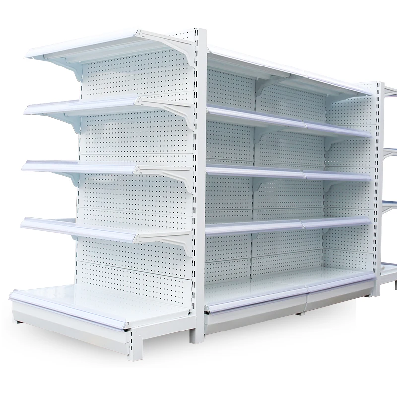 Supermarket Shelf Display Racks for Shops Gondola Shelving