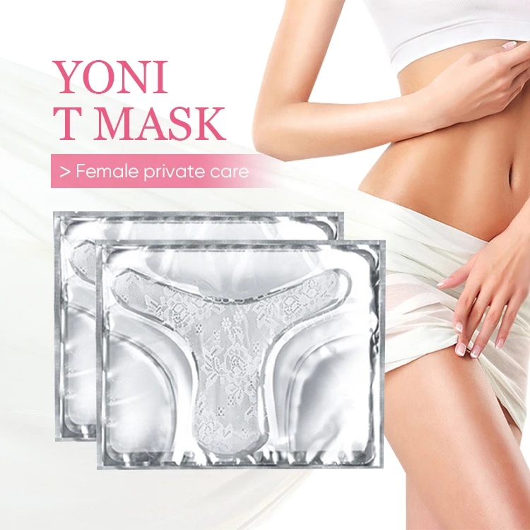 Women Intimate Care Products Whitening Lace Yoni T Mask Female Yoni T Shape For Sensitive Skin Areas