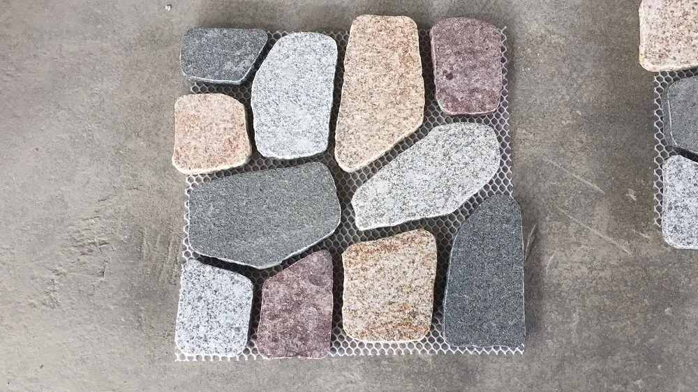 Dayang Red&G603&G682&G654 Natural split/Tumbled Paving Sets On Net For Driveway