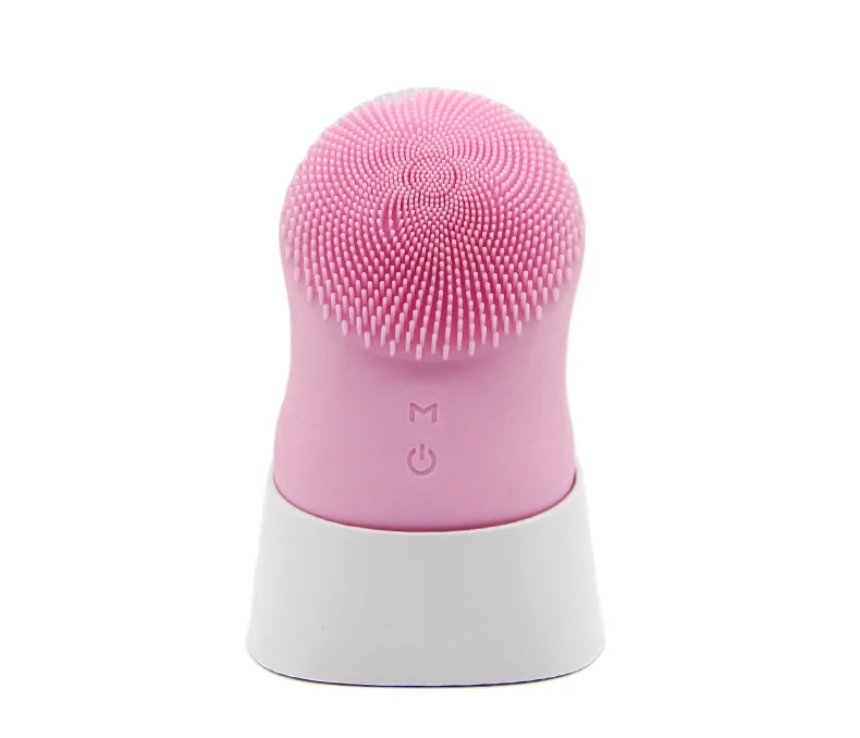 Waterproof Silicone Face Cleaning Brush Deep Pores Cleansing Skin Care Tools Electric Facial Cleanser