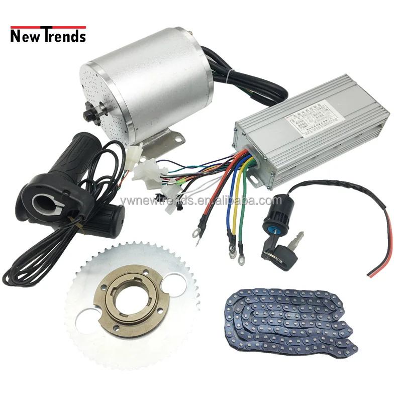 1000W 1500W 2000W 2500W   BM1109 MY1020 High Speed High Torque Electric Skateboard Scooter Brushless Motor Kit
