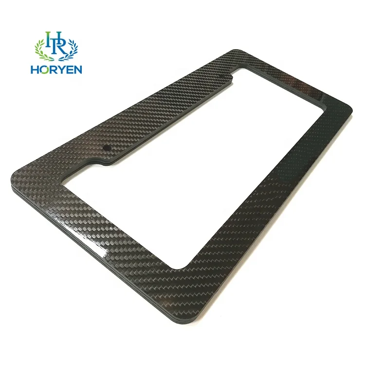 Horyen professional light weight cnc 3k carbon fiber plates for rc cars parts