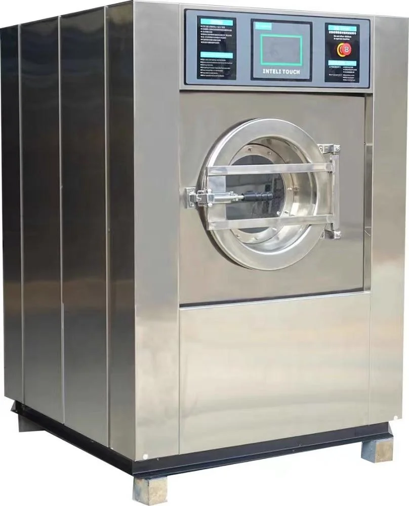 2023 New 100kg industrial Washing machine dryer