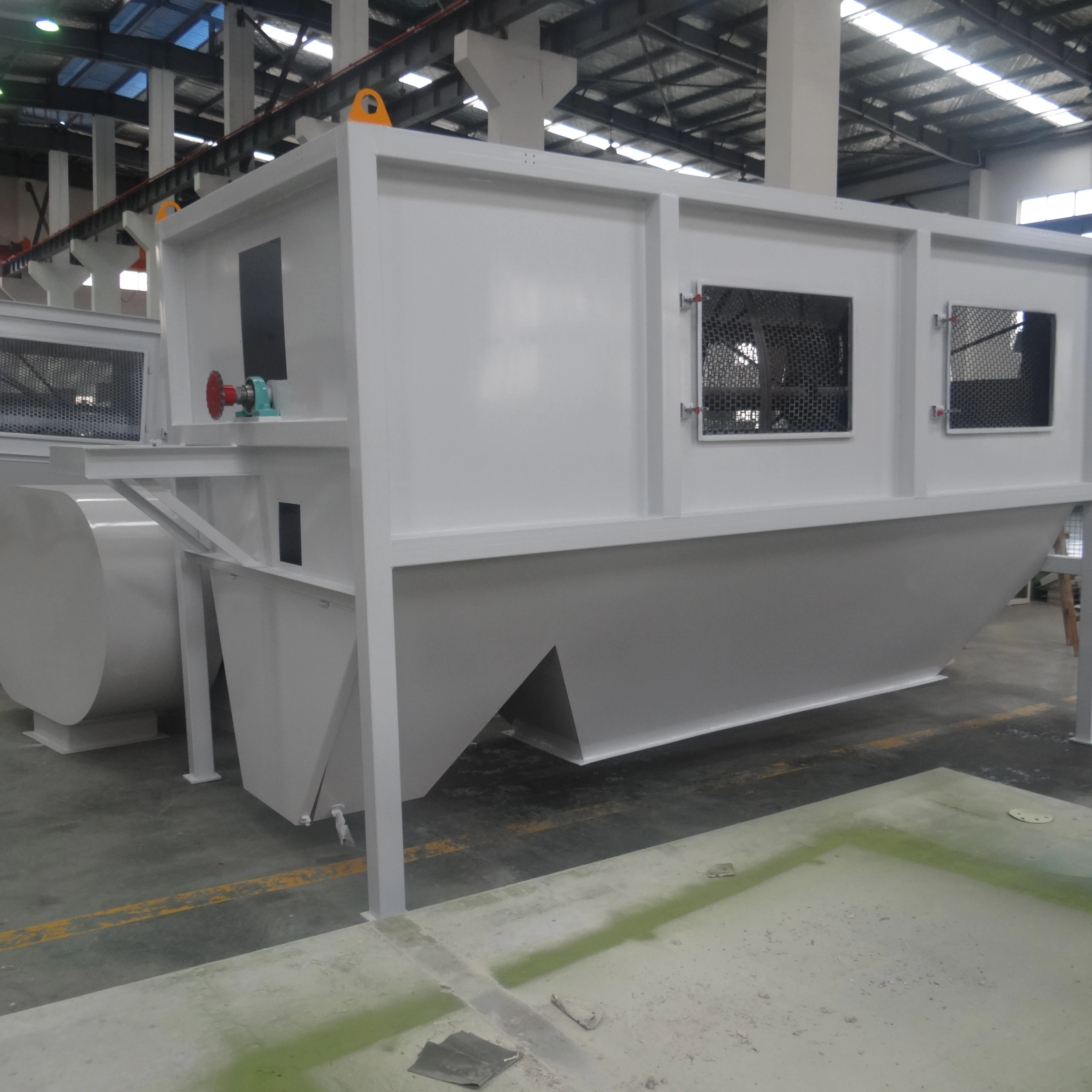 Grain Seeds Cleaning Machine Pulses Wheat Paddy Maize Cereal Cleaner