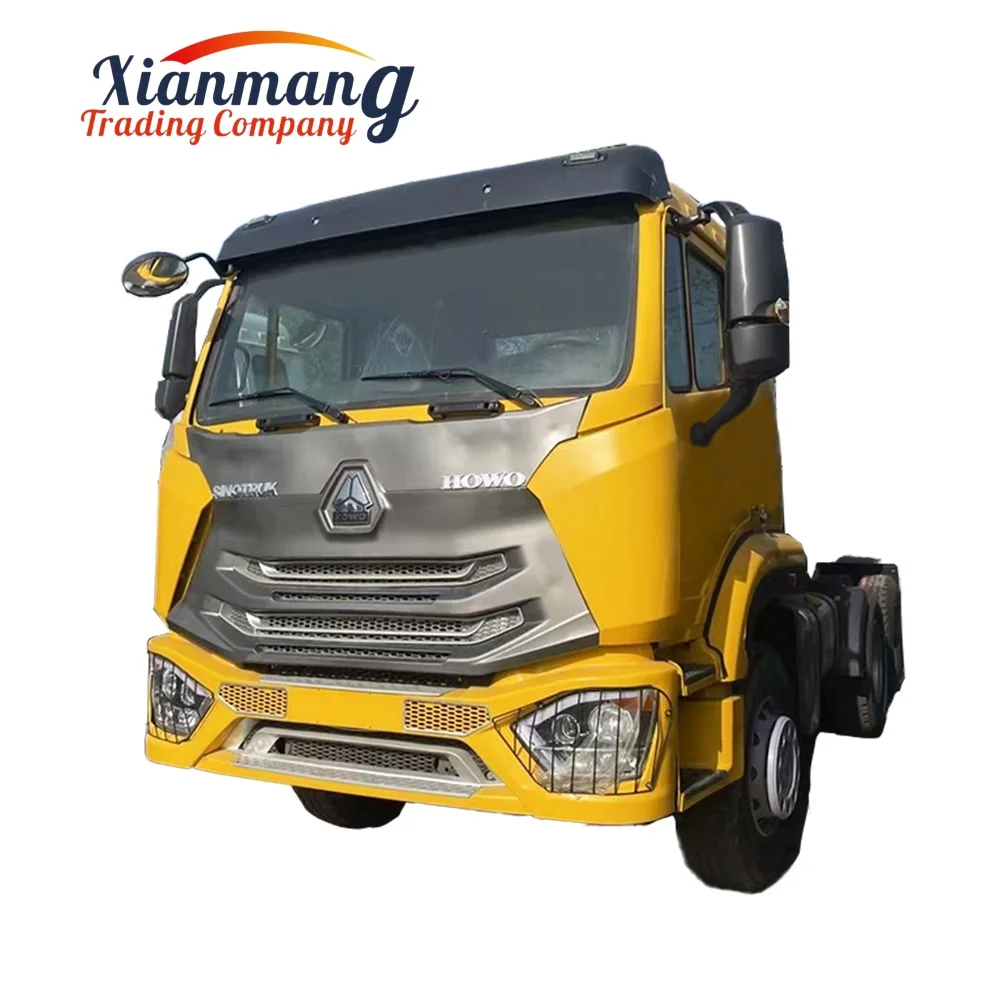 Brand new Sinotruk Howo Hohan N7 NX 6x4 10 Wheel Truck trailer diesel Tractor truck with bumper guard