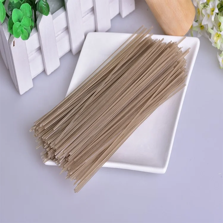 Korea style Traditional sweet potato vermicelli wide