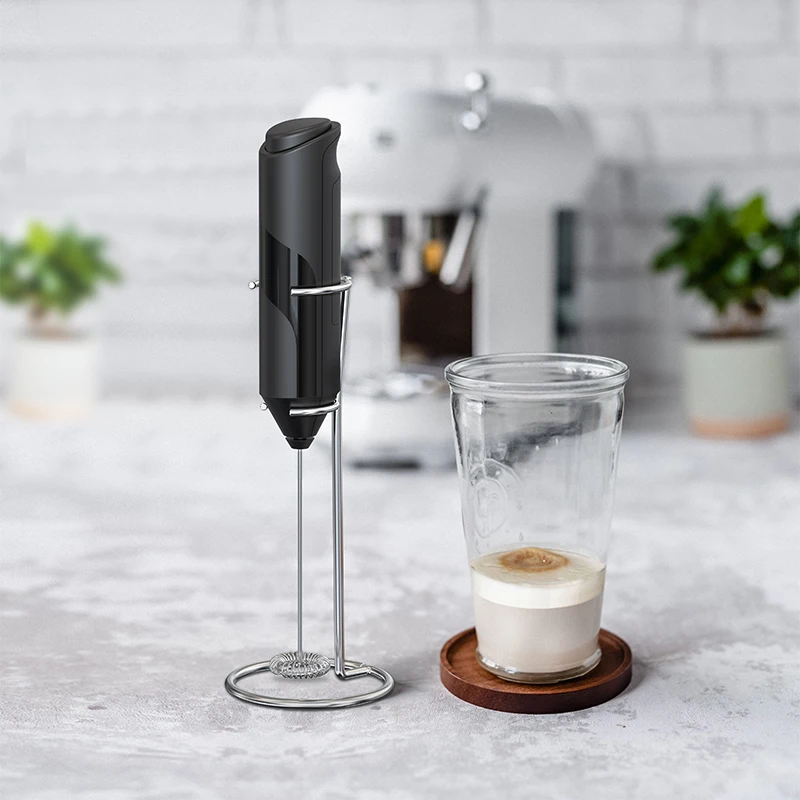 Best Quality Battery Operated Handheld Foam Maker Mixer Custom Coffee Electric Milk Frother