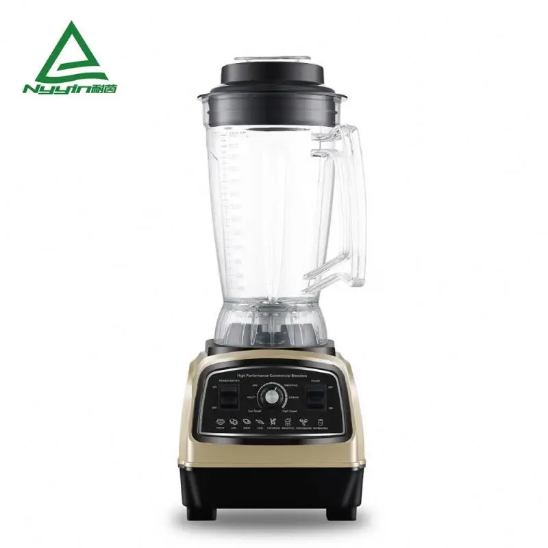 Jug Juice Blender Heavy Duty/ 1500W Touchpad Commercial Mixer Multifunctional PC Smoothie Blender, Commercial Blender Electric