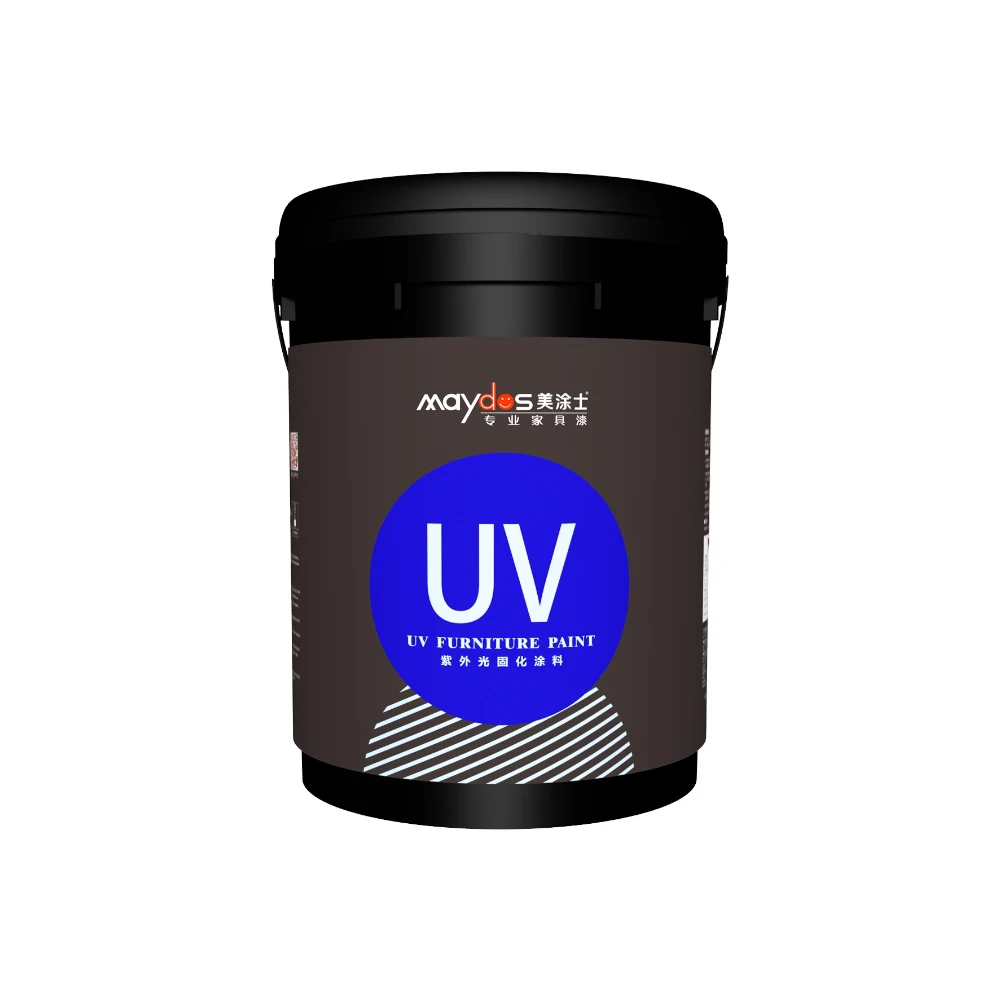 Maydos Strong Hardness UV Lacquer for plastic