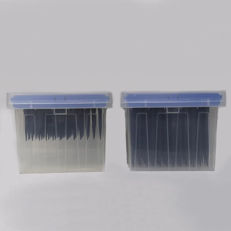 50ul 300ul 1000ul Black Barrier Tips Sterilized Filter Conductive Automatic Pipette Tips Racked Lab Supplies