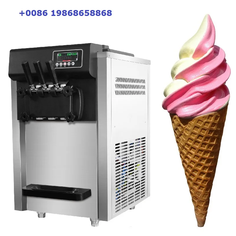 Yinshuo BQC-1800 3 вкусов MAQUINA DE helados мягкий frigomat машина