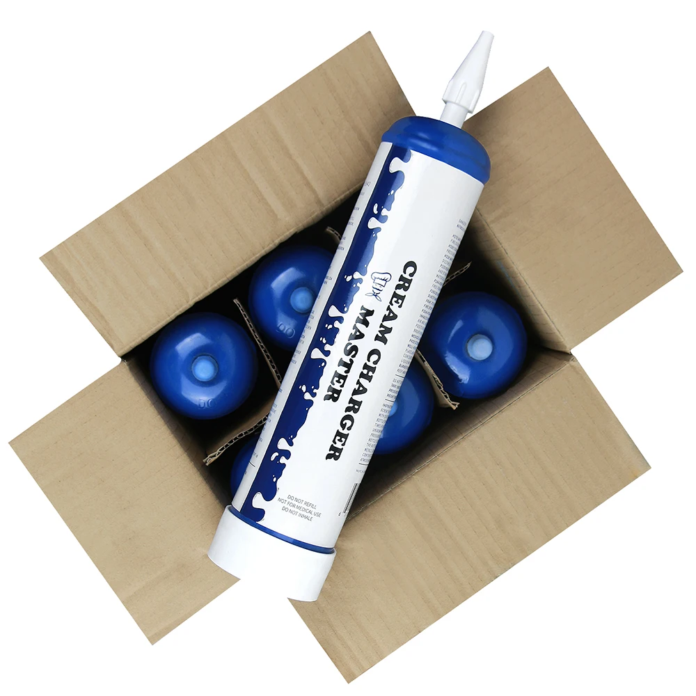 Lesoo Foodl Grade 580G Cream Charger UK Medical Grade Whipped Cream Charger