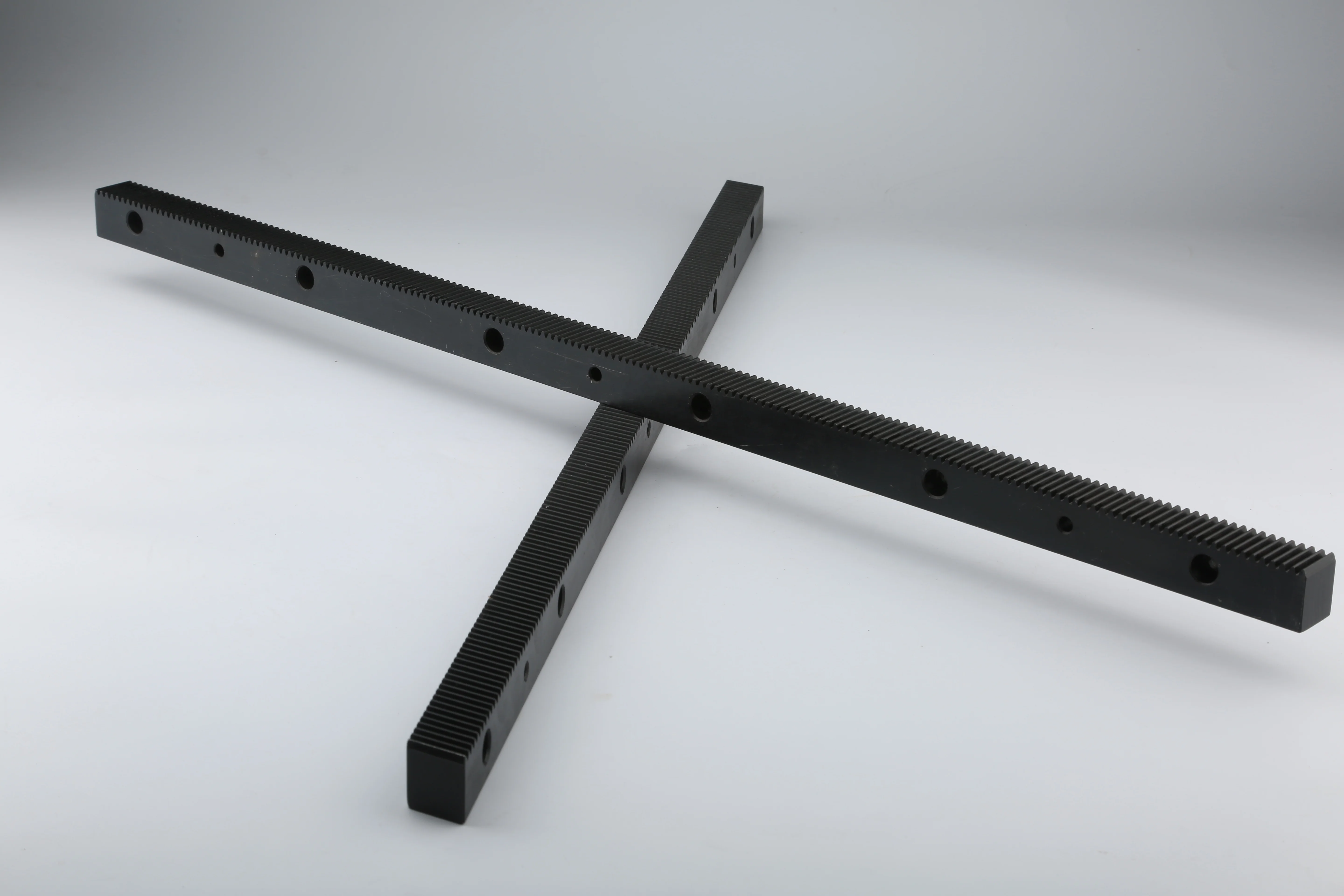 
M 1.25 , M 1.5 , M 2 Helical Straight Tooth Cnc Tool Gear Rack And Pinion For Cnc Engraving Milling Grinding Machine Parts Use 