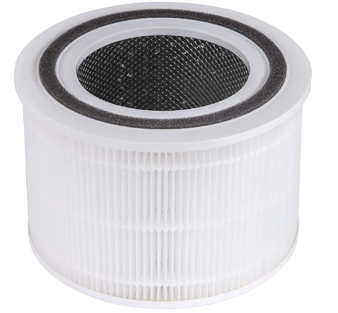 Настоящий Сменный фильтр HEPA, совместимый с основной 300 Levoits