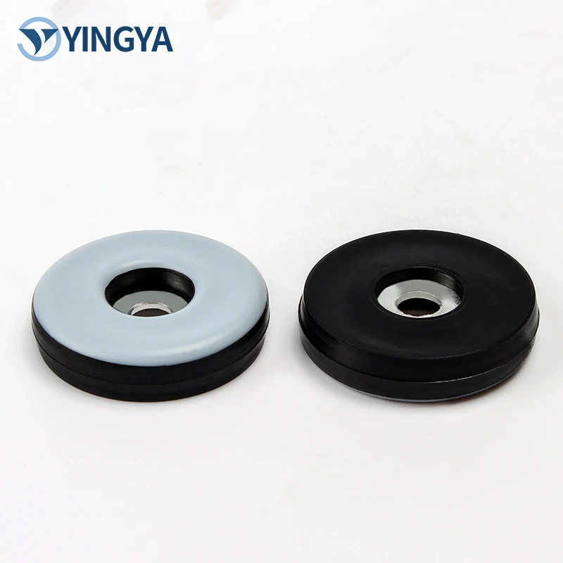 Self-Adhesive Furniture Glide Moving Pad Stick-On Furniture Slider Bumper Floor Protector for Chair Table Sofa Appliances