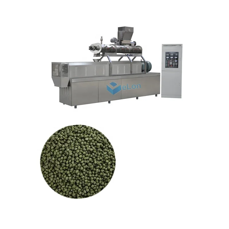 200-300kg/h Animal Feed Extruder Machine Pet Food Extruding Machine making machine