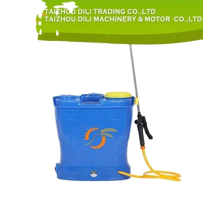 Manual Backpack Agricultural Hand Spray Machine Sprayer