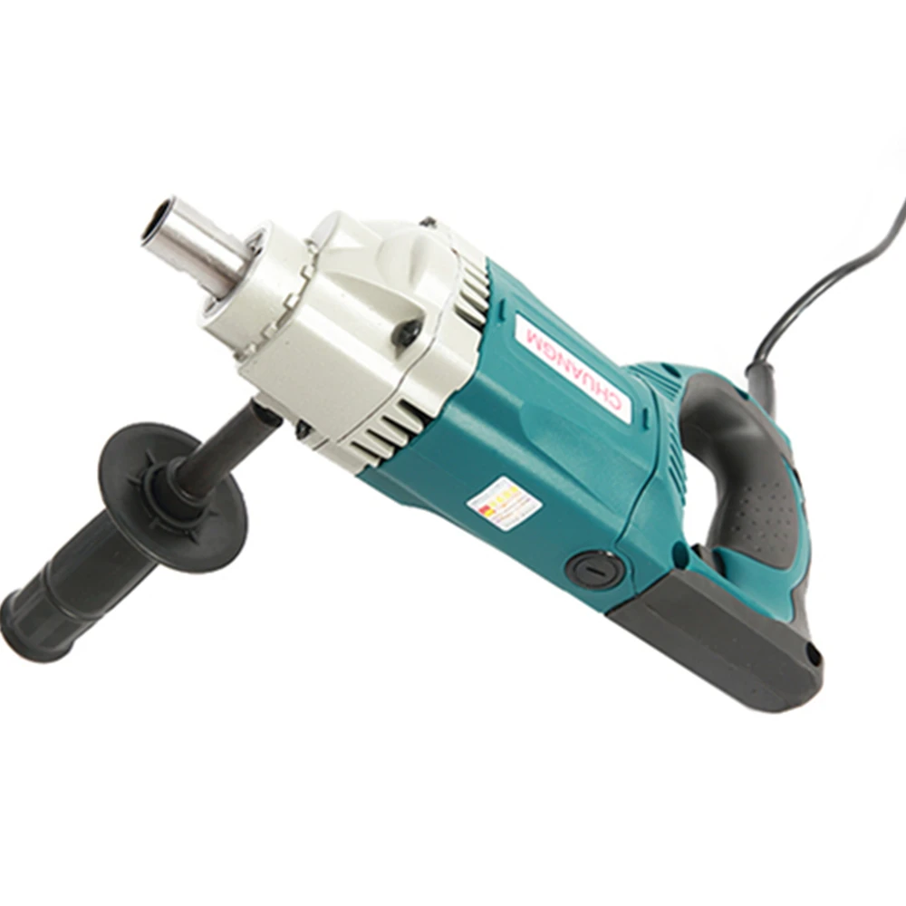 110V/220V 850W Handheld Electric Concrete Mixer for Cement Mortar Plaster Paint Fodder Stirring Power Tool
