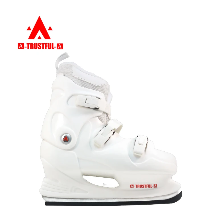 Wholesale professional ice rink rental ice hockey skates high quality adult ice skate