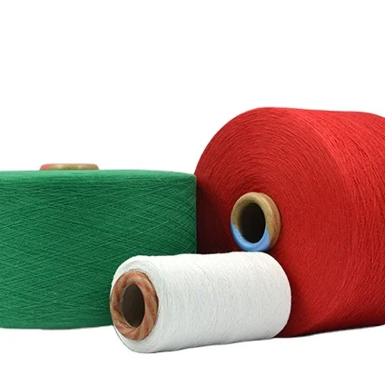 100% Cotton Crochet Wholesale Yarn Blended Yarn for Knitting Socks from China Factory