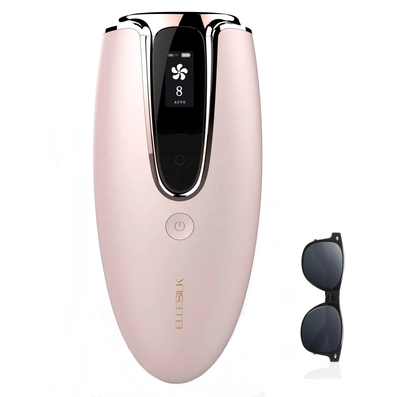 Effective  home use IPL laser hair removal device 2 in 1 painless epilator  IPL machine with high IPS display interface