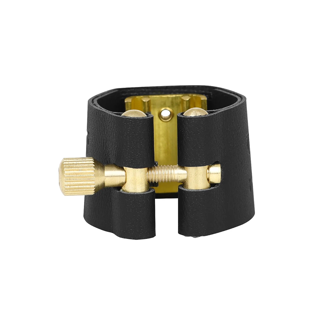 Black Tube  clarinet lacquered gold instrument accessories E flat Clarinet Head +Cap