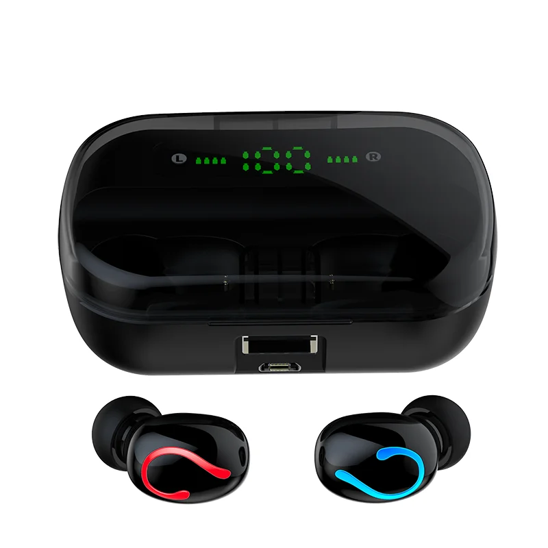 Q61 BT V5.0 Headset TWS Wireless Earphones Earbuds Stereo In-Ear Headphones