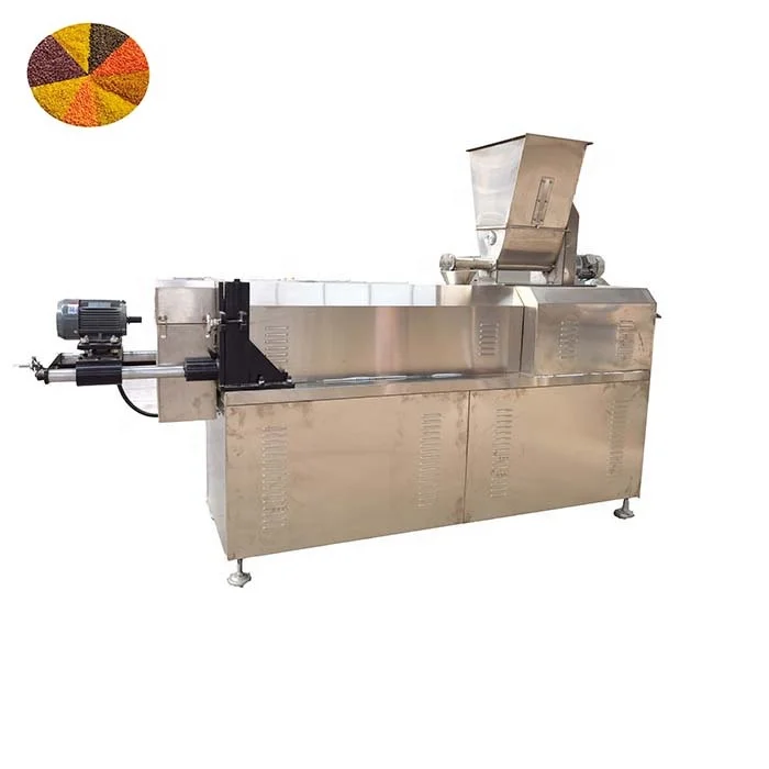 artificial rice extruder machinery nutrition rice production line artificial rices extruder machinery