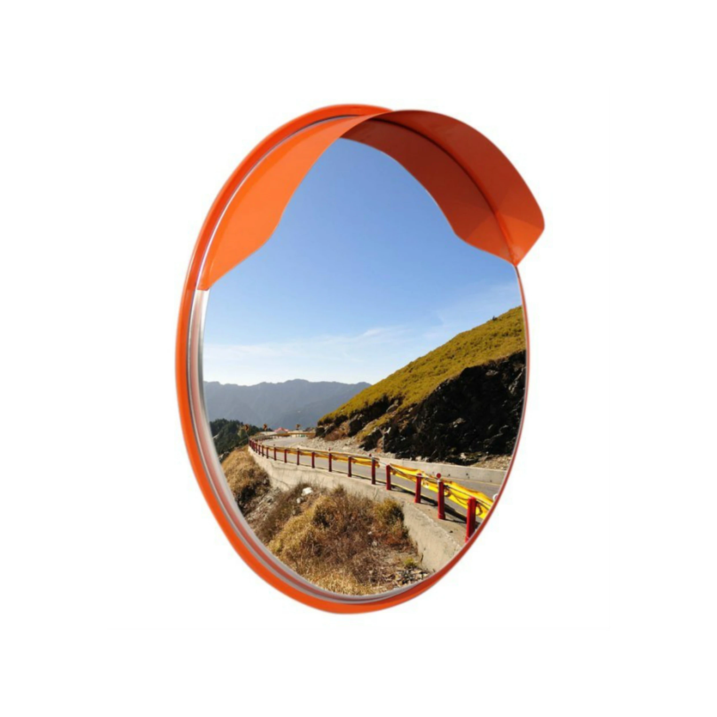 Safeguard Your Indoor And Outdoor Spaces Protuberant Mirror Safety Convex Mirrors With Good Abrasion Resistance