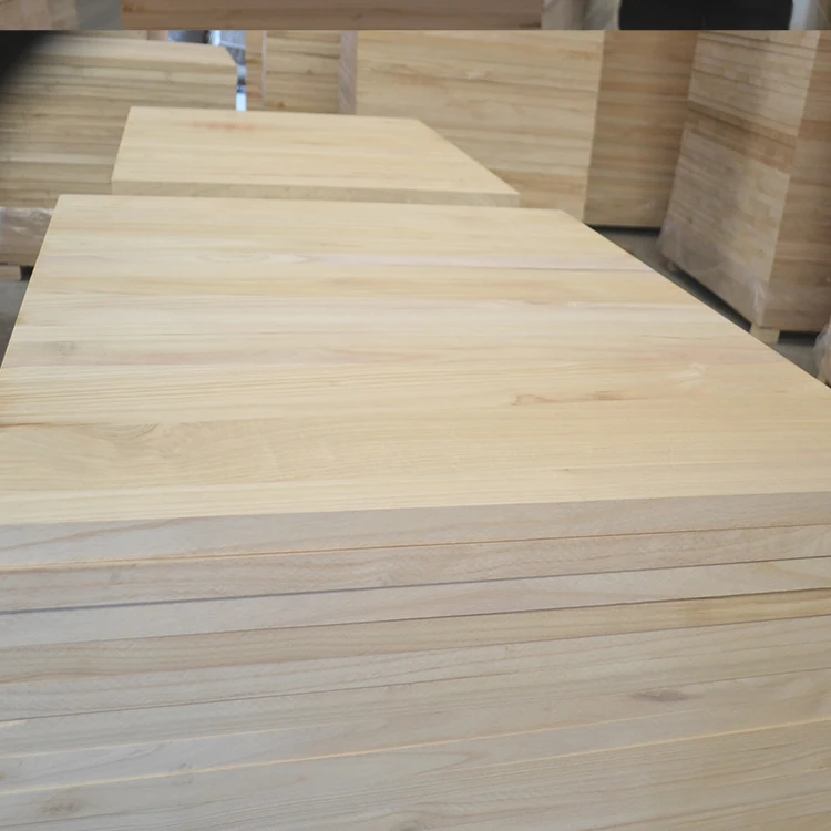 Beech Paulownia Wood Timber for Indoor Decoration Furniture