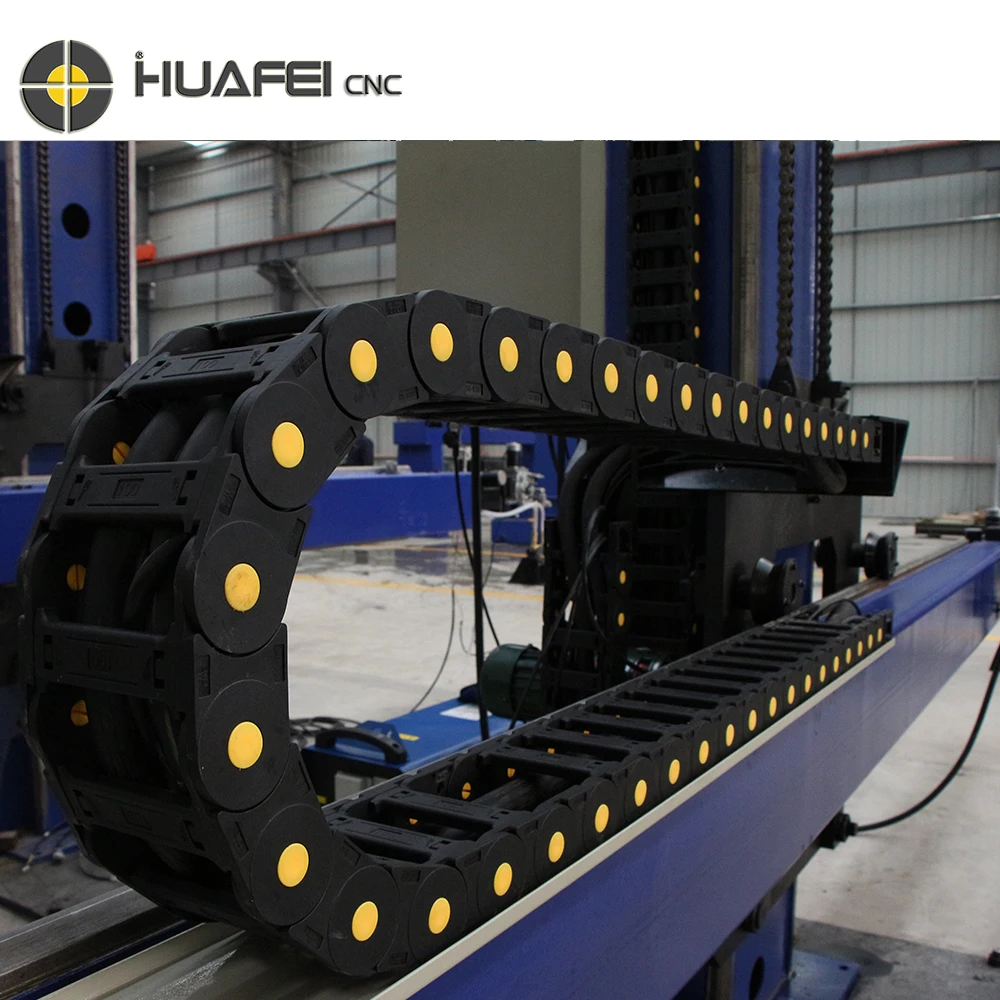 Wind tower welding manipulator machine with HC4X4 welding manipulator and 10-100T welding rotator