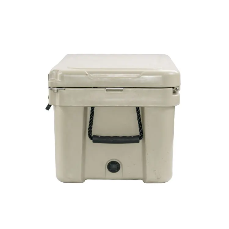
Large LLDPE Insulated Roto molded Ice Chest Cooler With Wheels 