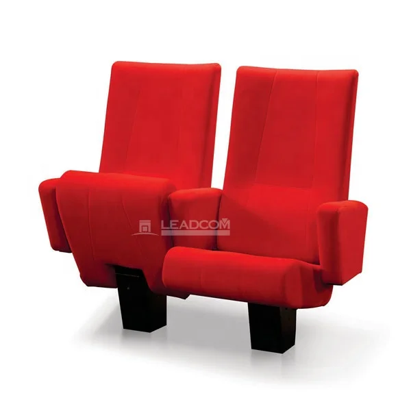 Leadcom full upholstery seat auditorium chairs (LD-8610)
