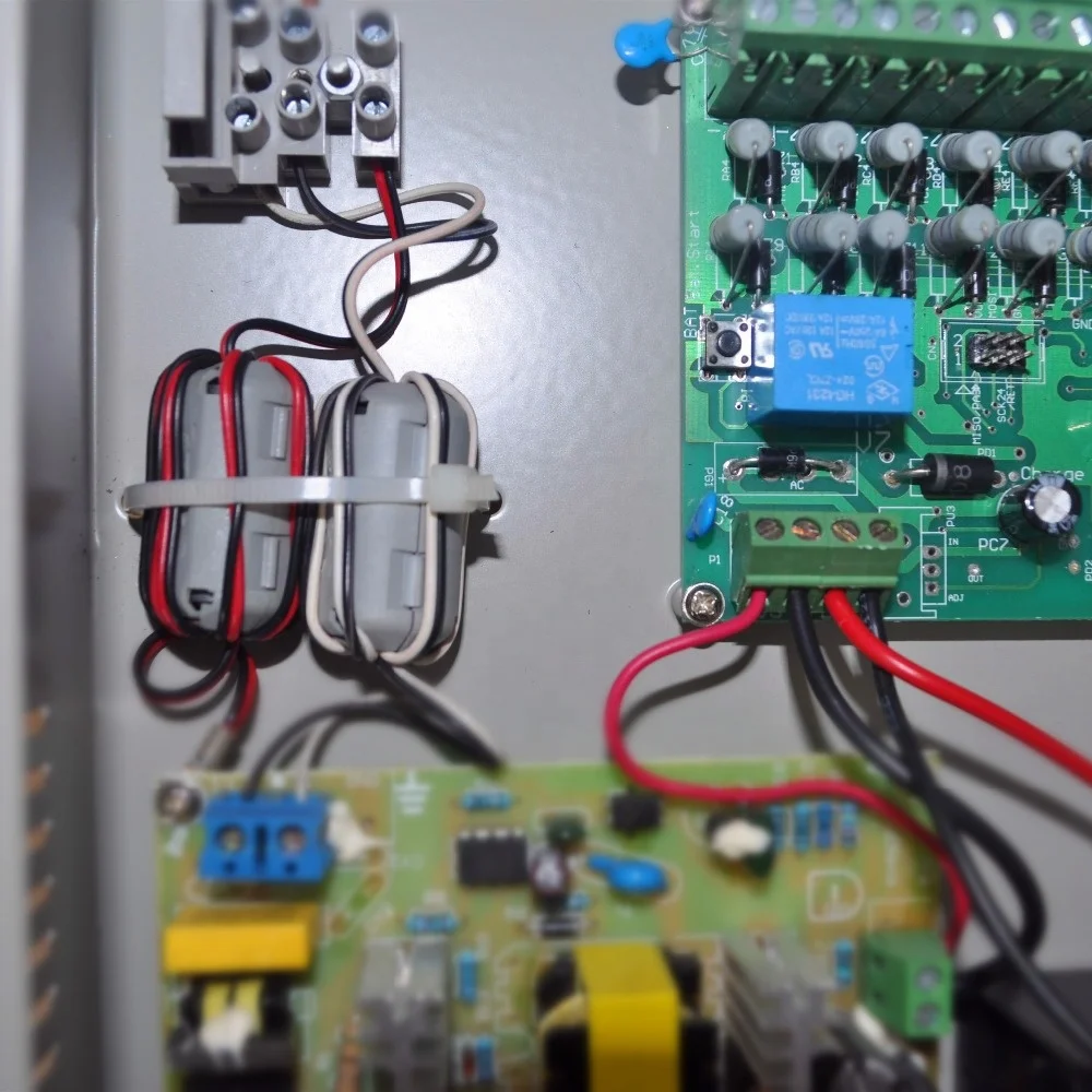 Fire 4 Zone Alarm System Conventional Fire Alarm Panel