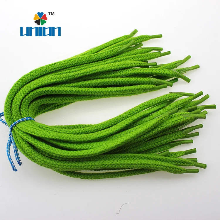 Wholesale 5mm braided color cotton rope handle for shopping bag