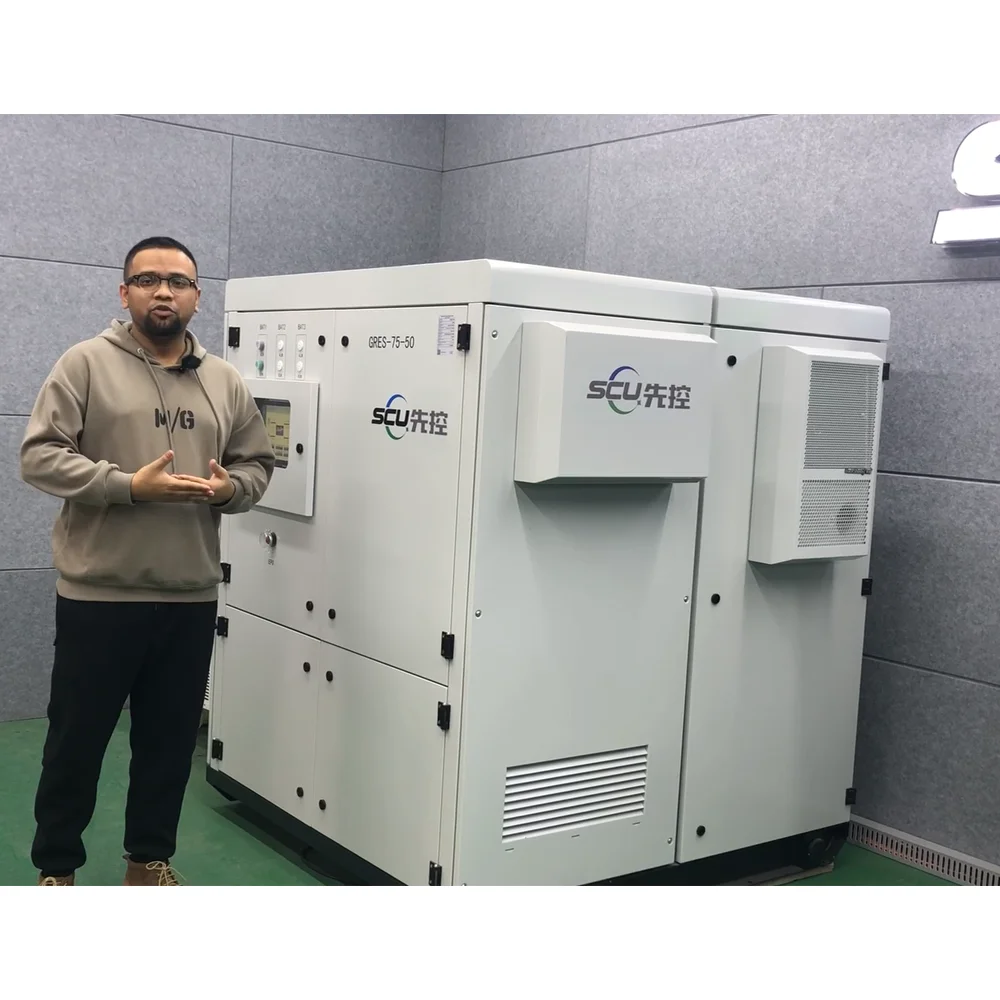 SCU 100kw 150kwh встроенные аккумуляторные системы хранения энергии мобильного источника питания