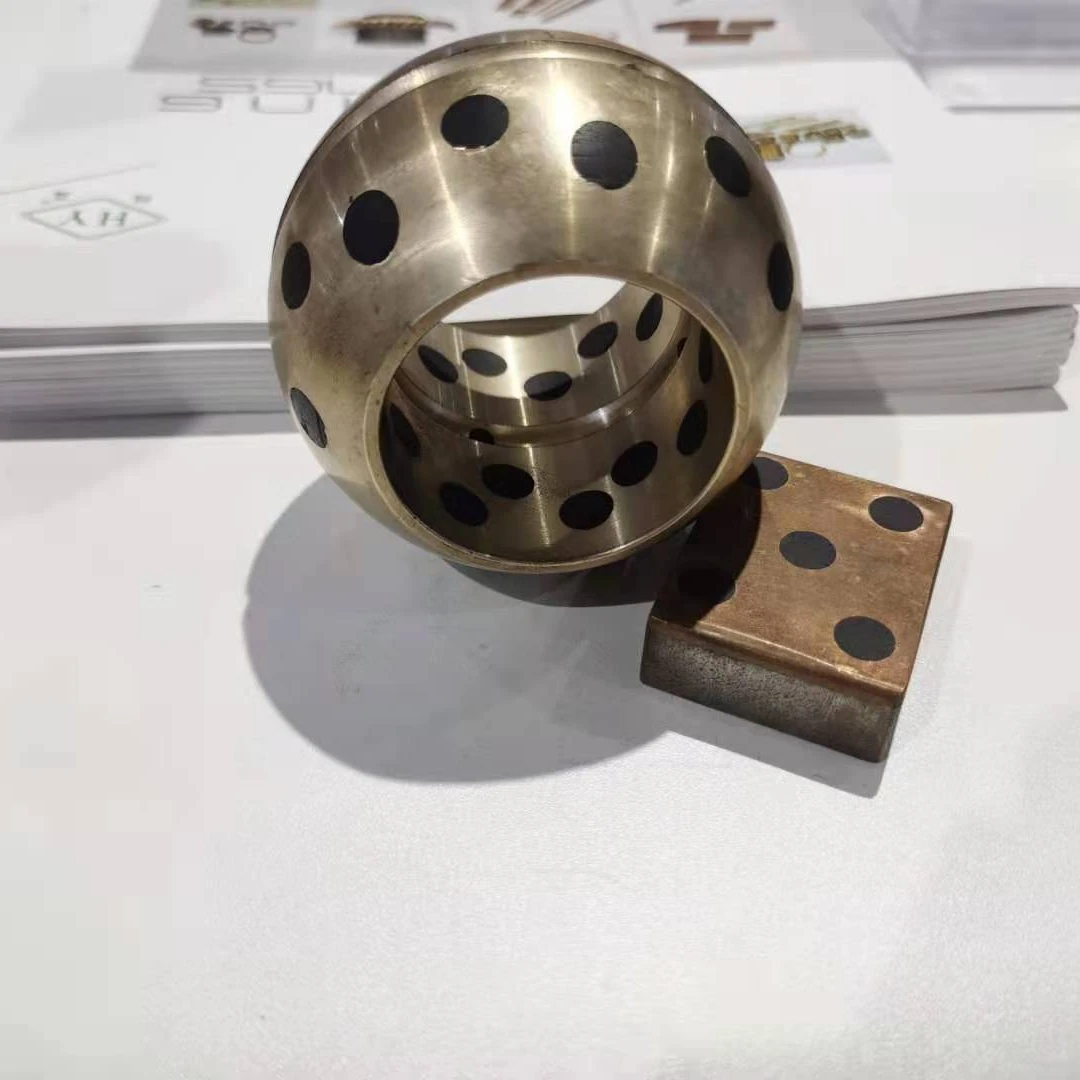 spherical fan bushing bronze bushing