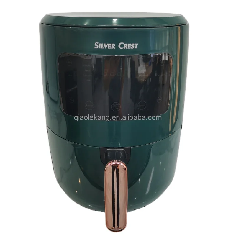 Multi Functional 5.5L Air Fryers Oven Touch Screen Digital Control Smart Air Fryer without Oil for Restaurant